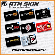 ▙ – ❖ ATM Skin Pornhub Card Skin Card Sticker Vinyl Debit/ATM/beep card sticker skin