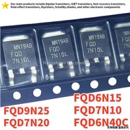 5PCS FQD FQD6N15 6N15 FQD6N40C 6N40 FQD7N10 7N10 FQD7N20 7N20 FQD9N25 9N25 TO-252 MOSFET