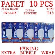 BOHLAM LED / LAMPU LED INALUX PAKET 10PCS / DAPAT 10BH