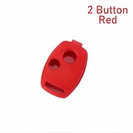 Casing Remote untuk Honda Jazz BrioMobillioCrvFreedAccordCivic FdTombol 2 Remote Mobil Honda