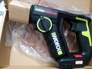淨機 ‼️ 威克士 WORX WU380S 20V 無碳刷 鋰電 電錘 油壓鑽
