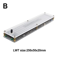 【FURONGHUA】ตัวชี้วัดสเปกตรัมของเพลงใหม่ชุด USB จอแสดงผลแอลอีดีระดับเสียง DSP EQ VU Meter