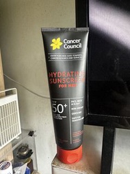 Cancer Council 男士保濕防曬乳 SPF 50+