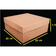 Chocolate & Mickey Rice Box Size 18x18 cm & 20x20 cm