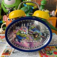 [稀有] 鬧鐘 精緻 三眼怪 巴斯光年 響鐘 玩具總動員 toystory 迪士尼 皮克斯 動畫 日本帶回