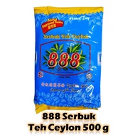 888 Black Tea/Ceylon Tea Dust - Yellow Label (500g)