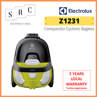 Electrolux Z1231 CompactGo Cyclonic Bagless Vacuum Cleaner