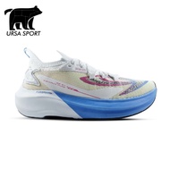 MERAH 910 Nineten Original KISHI RUN FLOW Running Shoes - WHITE/ LIGHT RED