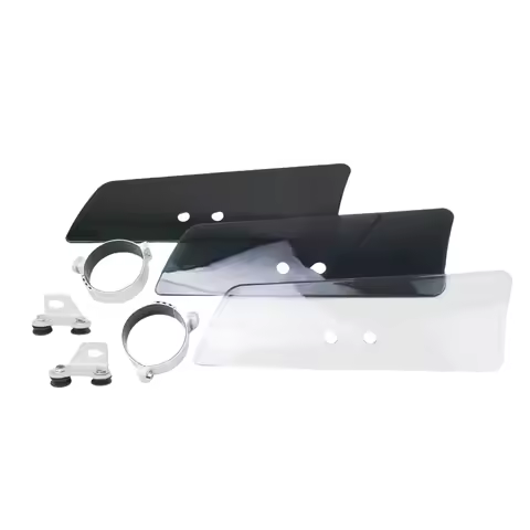Motorcycle Fork Windshield for Honda Shadow VT1100 VT750 VTX1300 for Kawasaki Volcano Classic VN1500