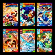 Boboiboy Galaxy comic series book - season 2