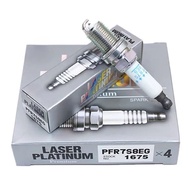 4/6PCS 1675 PFR7S8EG Platinum Spark Plug For Volkswagen Golf VI Passat B7 Eos Audi A5 A6 A8 Q3 Q5 R8
