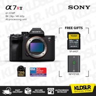 Sony a7R V / a7RV / a7RM5 / a7R Mark 5 Full Frame Mirrorless Camera ( 1+1 Year Sony Malaysia Warrant