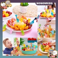 [MOMOW] CUTE UNIQUE Bento and Fruit Skewers | Children's Bento Skewers | Children's School Supplies