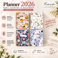 Monthly Planner A5 2026 Coil Diary Agenda Planner Paper A5 3 Colors