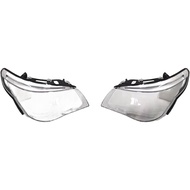 Headlight lampshade Car Headlight Lens Glass Lampcover Cover Lampshade Bright Shell Compatible For B