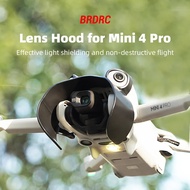 BRDRC  for DJI MINI 4 PRO lens protection cover, sunshade, anti-glare, and light-blocking hood acces