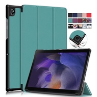 Tablet Case for Samsung Galaxy Tab A8 A 8 TabA8 10.5 X205 X200 Case Cover PU Leather Hard PC Back for Samsung Tab A8 Cover