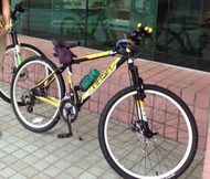 Hasa 26吋鋁合金 山地車單車3x7撥波