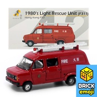 Tiny ATC64877 1980s Light Rescue Unit (F311) 1/64