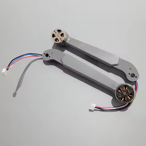 2PCS K19 MAX Rear Motor Arm Spare Part Rear A Rear B Arm with Brushless Engine for Brushless Drone K