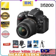 Nikon D5200 DSLR Camera with 18-55mm Lens