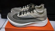 全新 NIKE LAB ZOOM FLY SP 上海限定 慢跑鞋 卡其 淺棕色 透明鞋身 馬拉松-US12 size