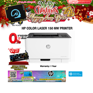 [ผ่อน0%10ด.]HP COLOR LASER 150NW PRINT/WARRANTY1Y