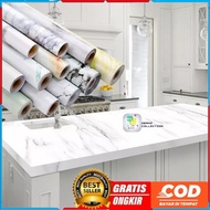 PREMIUM MARBLE WALLPAPER 60CM X 1M GLOSSY WATERPROOF HEAT RESISTANT OIL RESISTANT EASY TO CLEAN 60