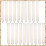 (KYSB) 20 Pack Bone Folder Tool Plastic Bone Folder Crafts Scoring Folding Creasing Paper Crafting S