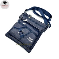 BS Jeans Crossbody Bag Sling Bag Shoulder Bag Messenger Bag