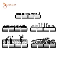 [Gamchiano] Medal Rack Medal Shelf, Race Award Ribbon Organizer, Running Sports Award Medal Hanger, 