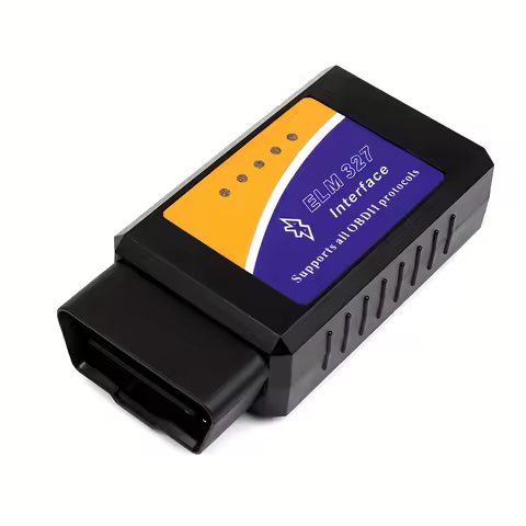 Bluetooth 0Bd2 Scanner Elm327 - Car Diagnostic Tool for Check Engine Light, 02 Sensor & Fuel Consump
