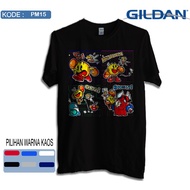 Pacman game t-shirt 90 AN gildan softstyle pm15Original