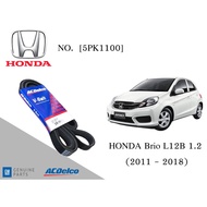 Front Engine Belt HONDA Brio L12B 1.2 (2011-18) [5PK1100]/Alternator AC Delco