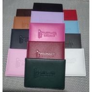 PHILHEALTH ID CARD HOLDER /SLEEVE /PROTECTOR ( GORDON MATERIAL WITH EMBOSSED LOGO)