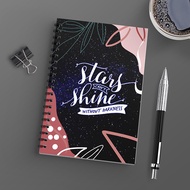 GRID/DOTTED/ BLANK/LINE A5 AESTHETIC Journal Notebook