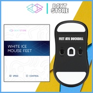 Mouse Feet Boxt White Ice for ATK Duckbill Mouse - Feet Duck Bill