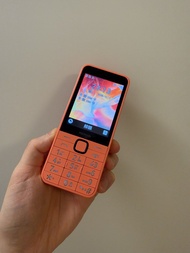 諾基亞 Nokia 220 4G (2024) USB Type C Bluetooth 藍牙 Dual SIM 雙SIM卡 Feature Phone Cell Phone 功能手機 老人手機 傻瓜