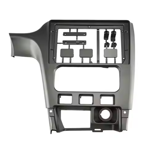 9 Inch Car Frame Fascia Adapter For Subaru Legacy Outback Lancaster 1999-2004 Console Bezel Adapter 