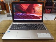 二手ASUS X540M intel N5000 四核 4/240SSD 15.6寸W11筆電 零件機賣不退不保內容詳看