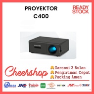 C400 Wifi Projector Original Mini Projector 600 Lumens Mini Projector