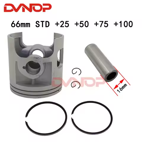 For Yamaha DT175 DT 175 STD +25 +50 +75 +100 Bore Size 66mm 66.25mm 66.5mm 66.75mm 67mm Motorcycle E