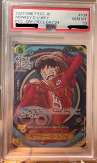 One Piece Card Game - One Piece Day 24 PSA10