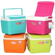 HIJAU Cooler Ice Box / Cooler Box / Breast Milk Storage Container 5.5 Liter Green 3531