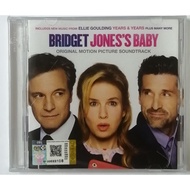 Bridget Jones's Baby Original Motion Picture Soundtrack CD Ellie Goulding Ed Sheeran (739)