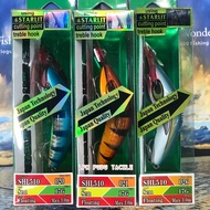 STARLIT SHL510 8CM 17G FLOATING FISHING LURE