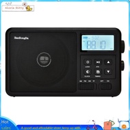-206 Radio Internet Radio TF/USB Music Player withLCD Display Bluetooth Retro Radio Battery Recordin