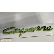 [READY STOCK !!!] Porsche Emblem Logo Cayenne Chrome
