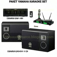 Paket Karaoke set Yamaha