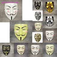 GREATSHORE Vendetta Hacker Mask Anonymous Christmas Party Gift For Adult Kids Film Theme SG
